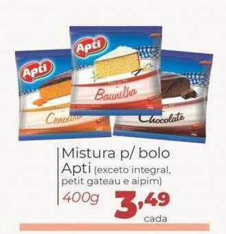 Mistura P- Bolo Apti