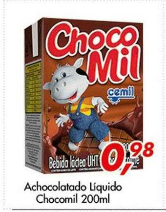 Achocolatado Líquido Chocomil