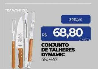 Conjunto De Talheres Dynamic