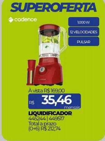 Cadence Liquidificador