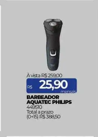 Barbeador Aquatec Philips