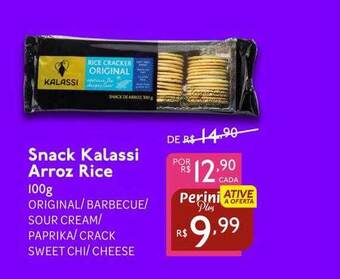 Perini Snack Kalassi Arroz Rice oferta