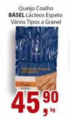 Supermercados Mundial Queijo Coalho Basel oferta