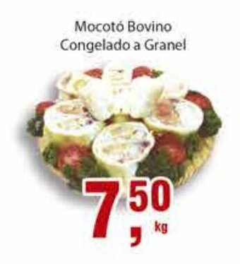 Supermercados Mundial Mocoto bovino congelado a granel 1kg oferta