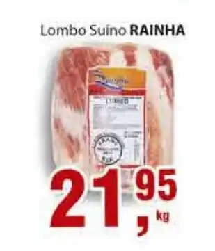 Supermercados Mundial Lombo Suino Rainha 1kg oferta