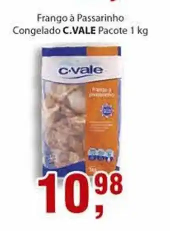 Supermercados Mundial Frango a Passarinho Congelado C.Vale pacote 1kg oferta