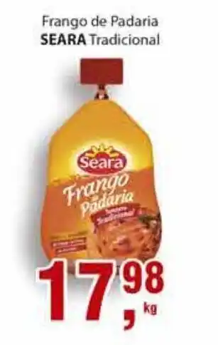 Supermercados Mundial Frango de Padaria Seara trad. 1kg oferta