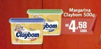 Margarina Claybom 500g