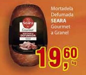 Supermercados Mundial Mortadela Defumada Seara Gourmet a granel 1kg oferta