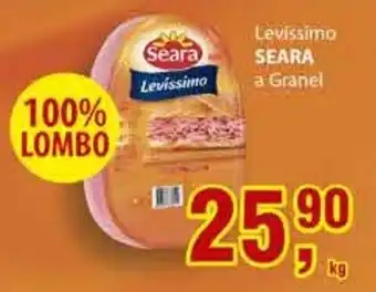 Supermercados Mundial Levissimo Seara 1kg oferta