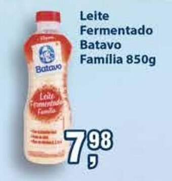 Supermercados Mundial Leite Fermentado Batavo Familia 850g oferta