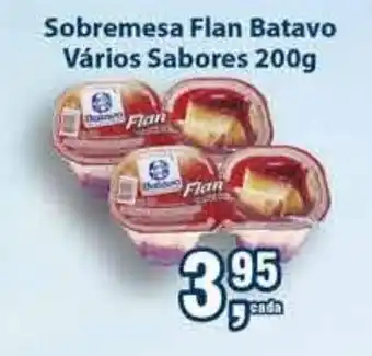 Sobremesa Flan batavo 200g