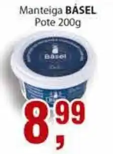 Manteiga Basel pote 200g