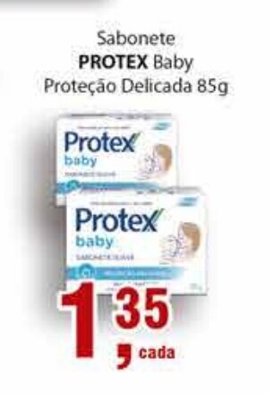 Supermercados Mundial Sabonete Protex Baby 85g oferta