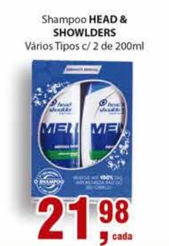 Shampoo Head & Shoulders 200ml