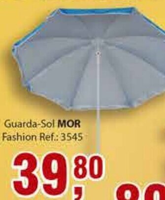 Supermercados Mundial Guarda-Sol Mor oferta