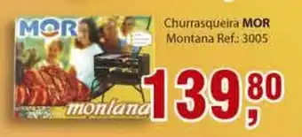 Supermercados Mundial Churrasqueira Mor oferta