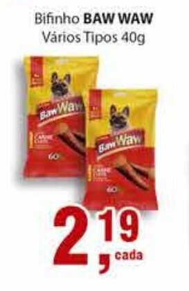 Bifinho Baw Waw 40g