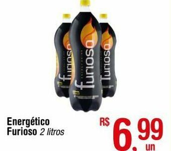 Fort Atacadista Energético furioso 2 litros oferta
