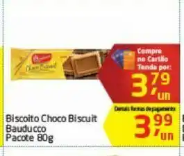 Tenda Atacado Biscoito chocobiscuits bauducco oferta
