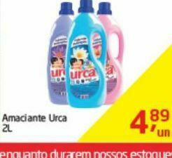 Tenda Atacado Amaciante urca oferta