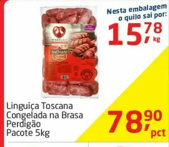 Tenda Atacado Linguiça toscana perdigão 5 kg oferta
