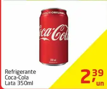 Tenda Atacado Coca cola lata 350 ml oferta