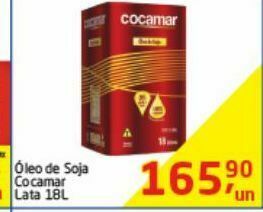 Tenda Atacado Óleo de soja cocamar oferta