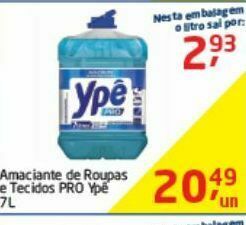 Tenda Atacado Amaciante Ypê 7L oferta
