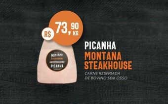 Tenda Atacado Picanha montana steakhouse oferta