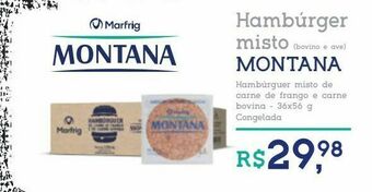 Hambúrguer montana