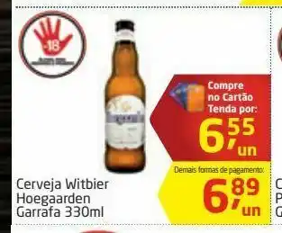 Tenda Atacado Cerveja hoegaarden 330 ml oferta