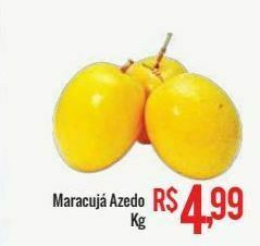Mart Minas Maracujá azedo kg oferta