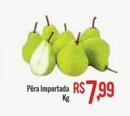 Mart Minas Pêra importada kg oferta