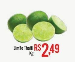 Mart Minas Limão thaiti kg oferta