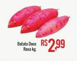 Mart Minas Batata doce roxa kg oferta