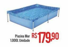 Mart Minas Piscina mor 1.000l unidade oferta