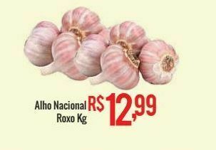 Mart Minas Alho nacional roxo kg oferta