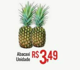 Abacaxi unidade