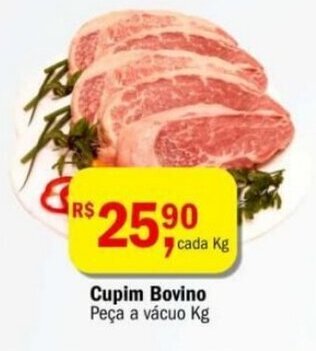 Ultrabox Cupim Bovino 1kg oferta