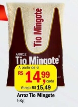 Ultrabox Arroz Tio Mingote 5kg oferta