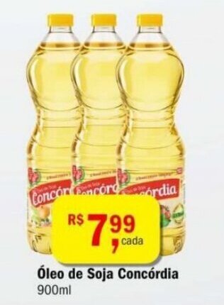 Ultrabox Oleo de Soja Concordia 900ml oferta