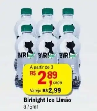 Ultrabox Birinight Ice Limao 375ml oferta