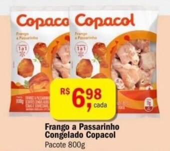 Ultrabox Frango a passarinho congelado Copacol 800g oferta