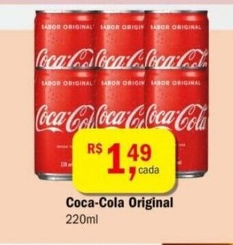 Ultrabox Coca-Cola Original 220ml oferta