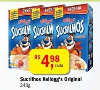 Ultrabox Sucrilhos Kellogg's Original 240g oferta