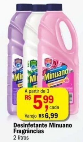 Ultrabox Desinfetante Minuano Frag. 2L oferta