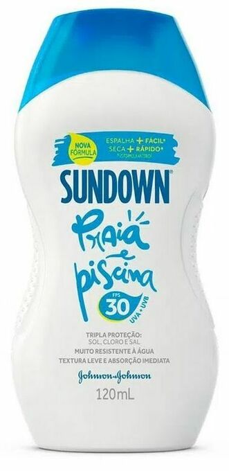 Protetor solar sundown fps 30