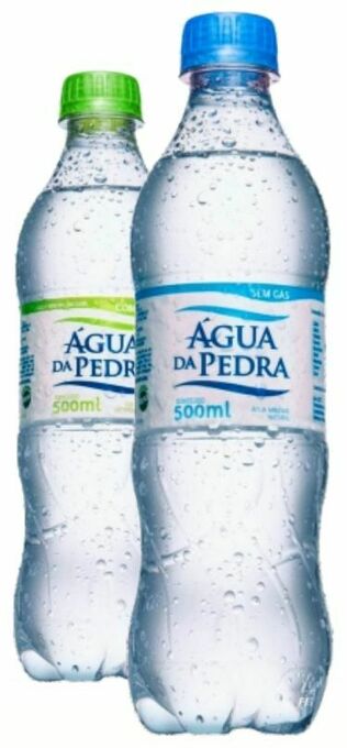 Água mineral da pedra c/gás ou s/gás