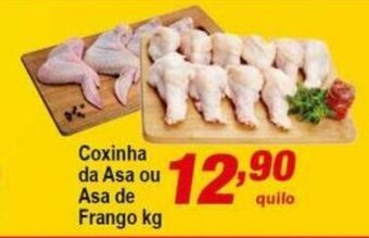 Ricoy Supermercados Coxinha da Asa ou Asa de Frango 1kg oferta